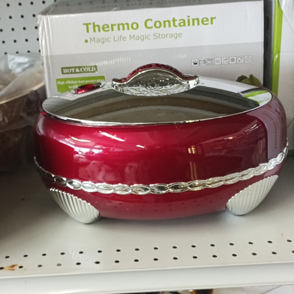 Thermos container